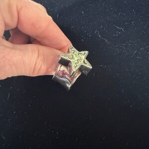 Stunning handcrafted Silpada Star ring